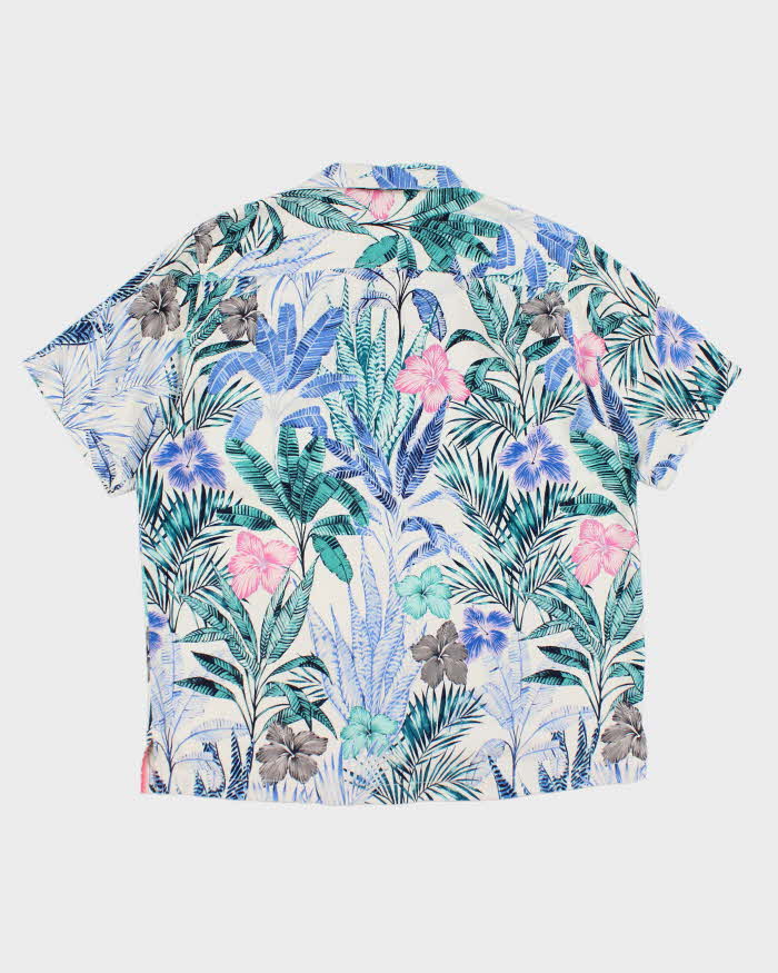 Tommy Bahama Hawaiian Silk Shirt - L