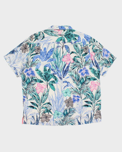 Tommy Bahama Hawaiian Silk Shirt - L