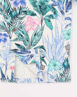 Tommy Bahama Hawaiian Silk Shirt - L