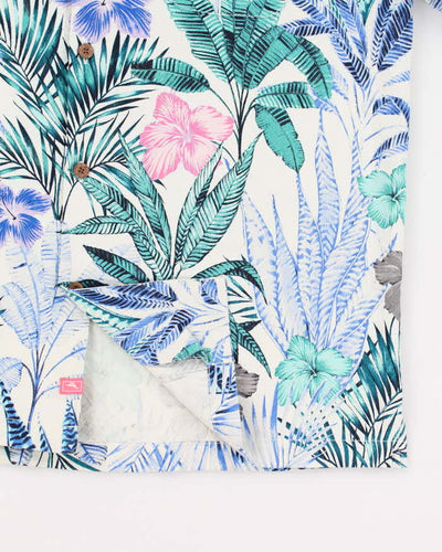 Tommy Bahama Hawaiian Silk Shirt - L