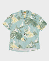 Vintage Winnie Fashion Blue Hawaiian Shirt - M