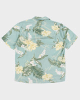 Vintage Winnie Fashion Blue Hawaiian Shirt - M