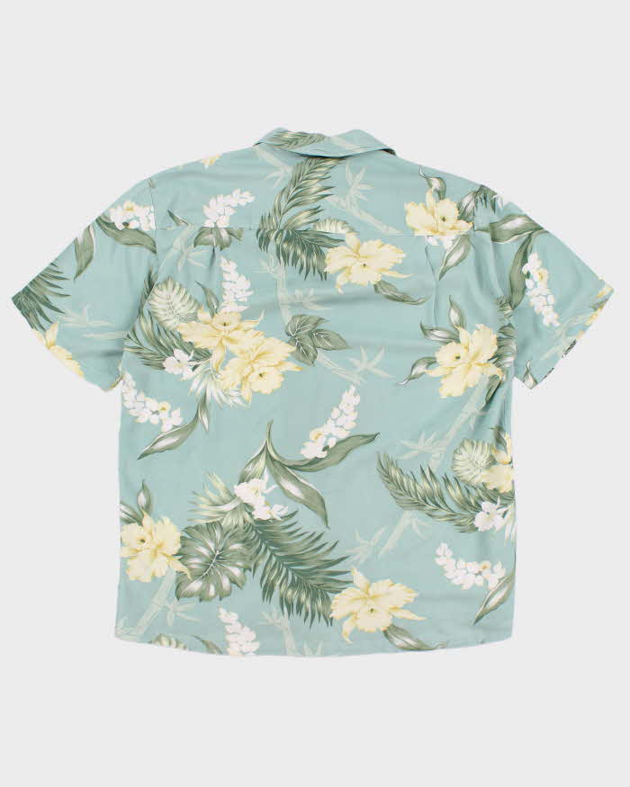 Vintage Winnie Fashion Blue Hawaiian Shirt - M