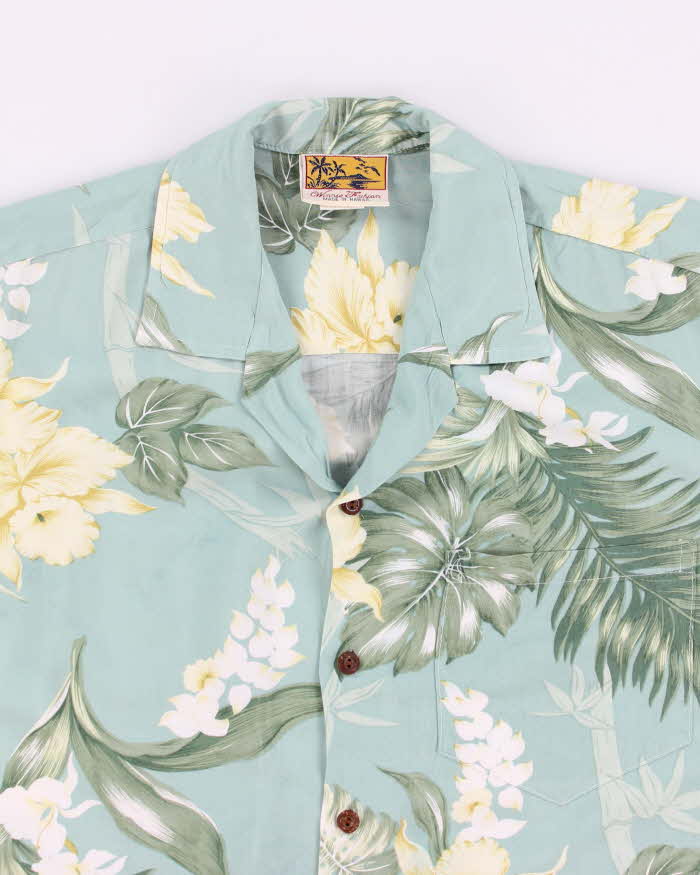 Vintage Winnie Fashion Blue Hawaiian Shirt - M
