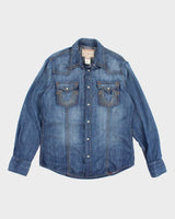 True Religion Long Sleeve Denim Shirt - XL