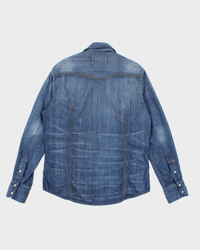 True Religion Long Sleeve Denim Shirt - XL