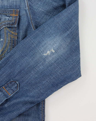 True Religion Long Sleeve Denim Shirt - XL
