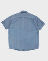 Vintage Y2k 00s Coogi Denim Shirt - XXXXL