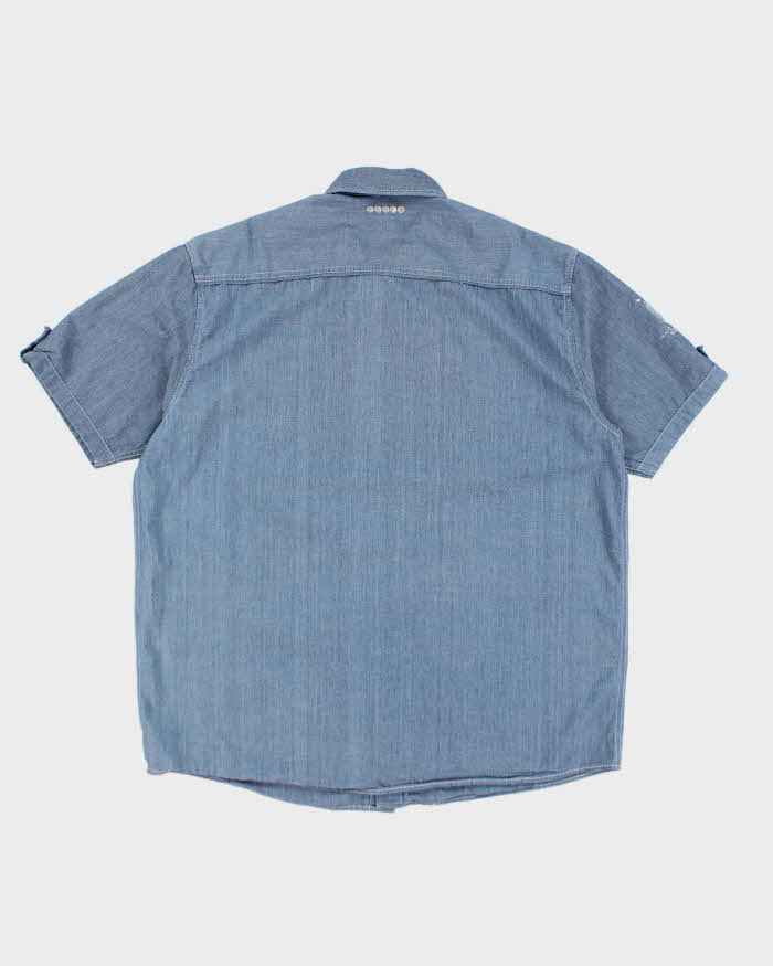 Vintage Y2k 00s Coogi Denim Shirt - XXXXL