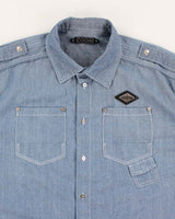Vintage Y2k 00s Coogi Denim Shirt - XXXXL