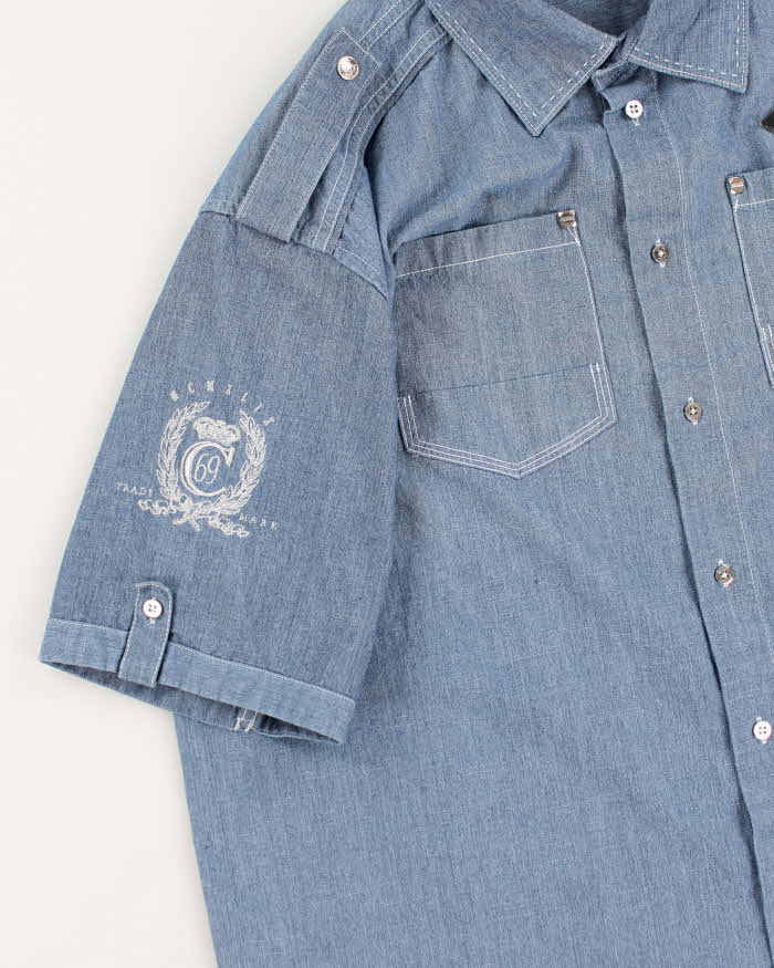 Vintage Y2k 00s Coogi Denim Shirt - XXXXL