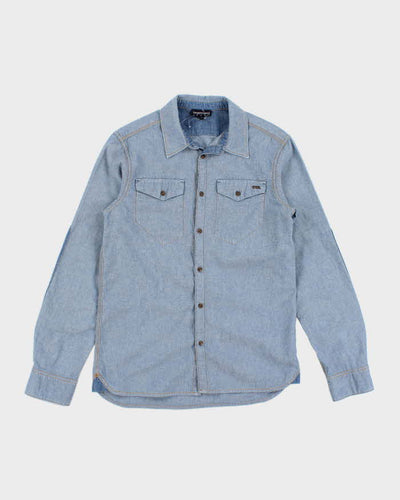 Emporio Armani Jeans Denim Long Sleeve Shirt - S