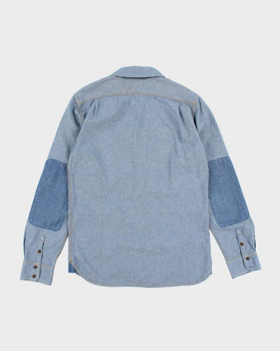 Emporio Armani Jeans Denim Long Sleeve Shirt - S