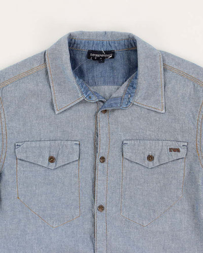 Emporio Armani Jeans Denim Long Sleeve Shirt - S