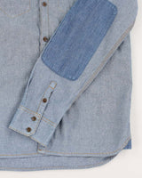 Emporio Armani Jeans Denim Long Sleeve Shirt - S