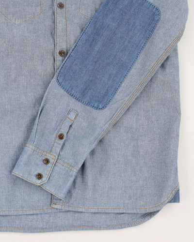 Emporio Armani Jeans Denim Long Sleeve Shirt - S
