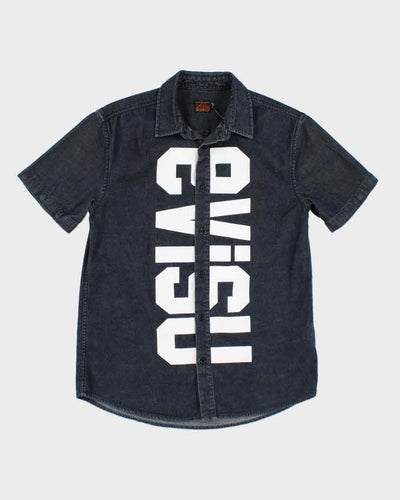 Evisu Short Sleeve Denim Shirt - S