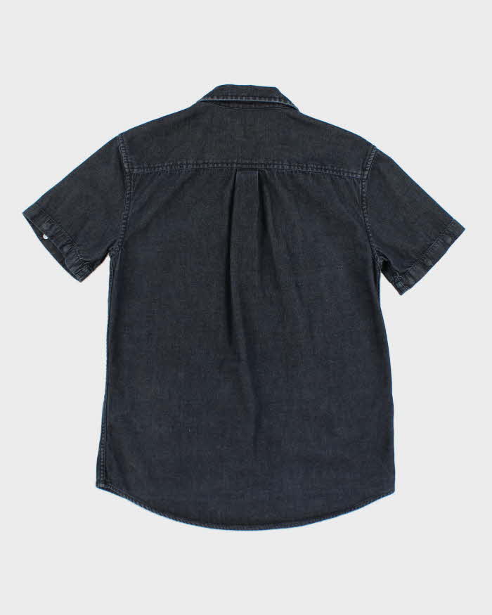 Evisu Short Sleeve Denim Shirt - S