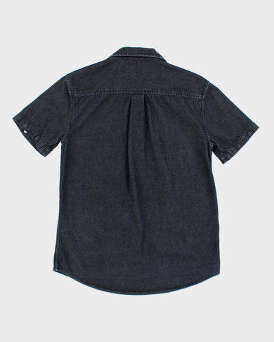 Evisu Short Sleeve Denim Shirt - S