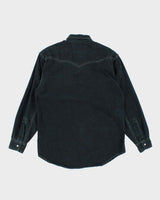 Vintage Levi's Western Style Denim Shirt - S