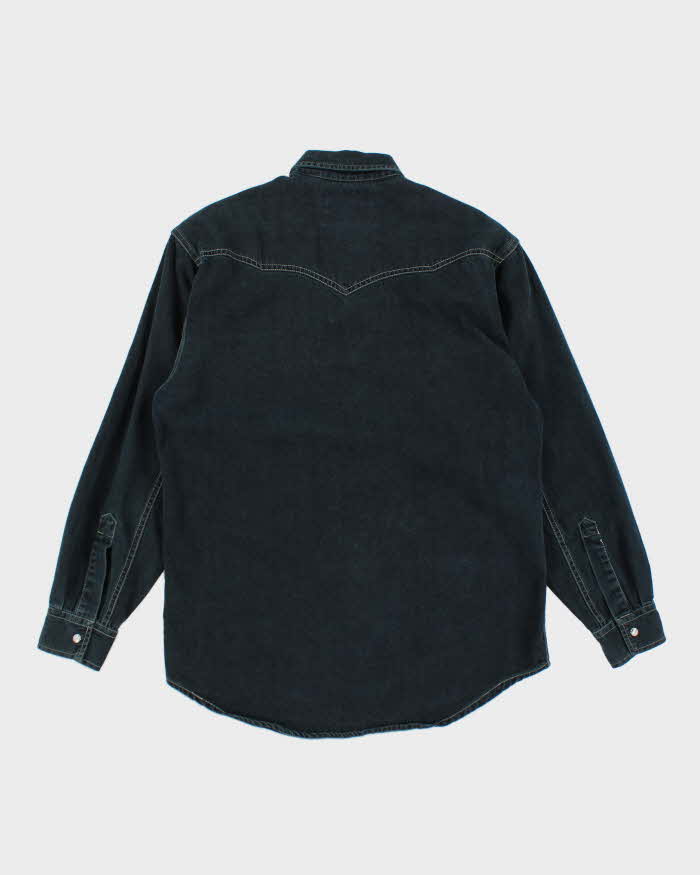 Vintage Levi's Western Style Denim Shirt - S