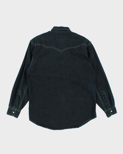 Vintage Levi's Western Style Denim Shirt - S