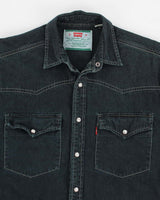Vintage Levi's Western Style Denim Shirt - S