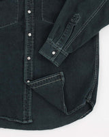 Vintage Levi's Western Style Denim Shirt - S