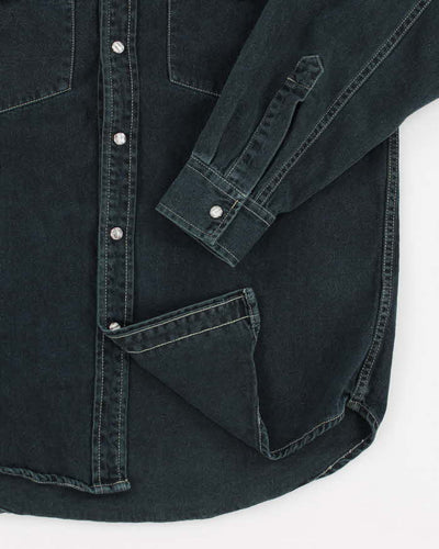 Vintage Levi's Western Style Denim Shirt - S
