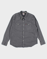 Levi's Western Grey Denim Shirt - XXL