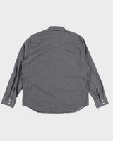 Levi's Western Grey Denim Shirt - XXL