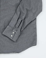 Levi's Western Grey Denim Shirt - XXL