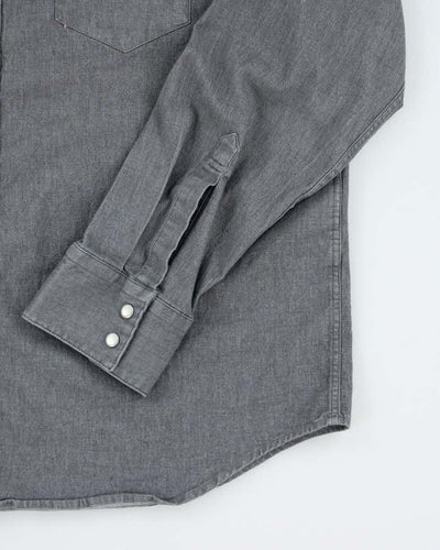 Levi's Western Grey Denim Shirt - XXL