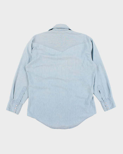 90s Bar-b Western denim Shirt - M
