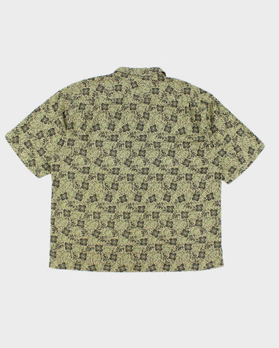 Columbia Green Hawaiian Shirt - XXL