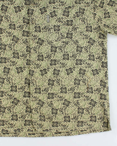 Columbia Green Hawaiian Shirt - XXL