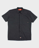 Y2k 00s Dickies Short Sleeve Black Halloween Shirt - M