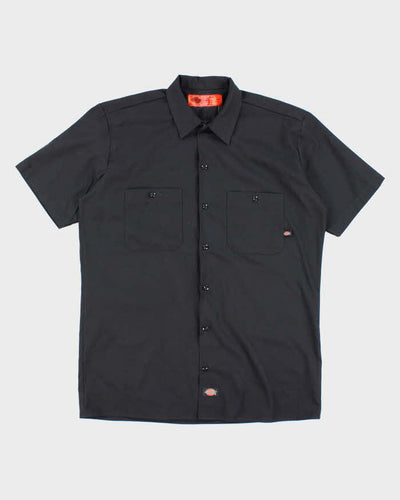 Y2k 00s Dickies Short Sleeve Black Halloween Shirt - M