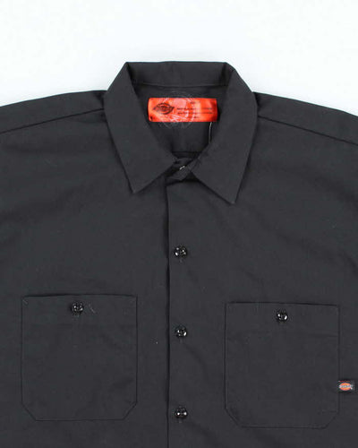 Y2k 00s Dickies Short Sleeve Black Halloween Shirt - M
