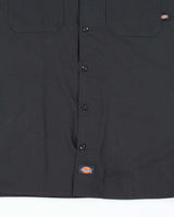 Y2k 00s Dickies Short Sleeve Black Halloween Shirt - M