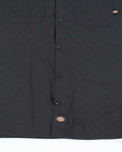 Y2k 00s Dickies Short Sleeve Black Halloween Shirt - M