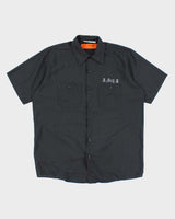 Vintage Sailor Jerry 'Don't Bet On Dames' Black Shirt - L