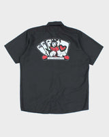Vintage Sailor Jerry 'Don't Bet On Dames' Black Shirt - L