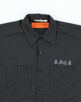 Vintage Sailor Jerry 'Don't Bet On Dames' Black Shirt - L