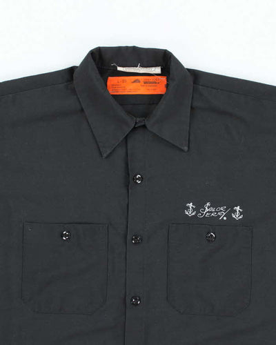 Vintage Sailor Jerry 'Don't Bet On Dames' Black Shirt - L