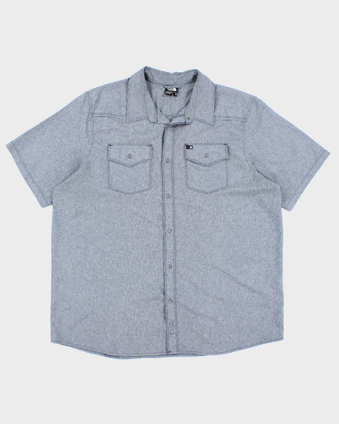 The North Face Short Sleeve Popper Shirt - XL