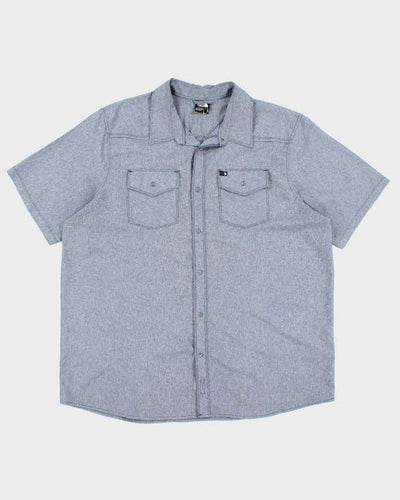 The North Face Short Sleeve Popper Shirt - XL