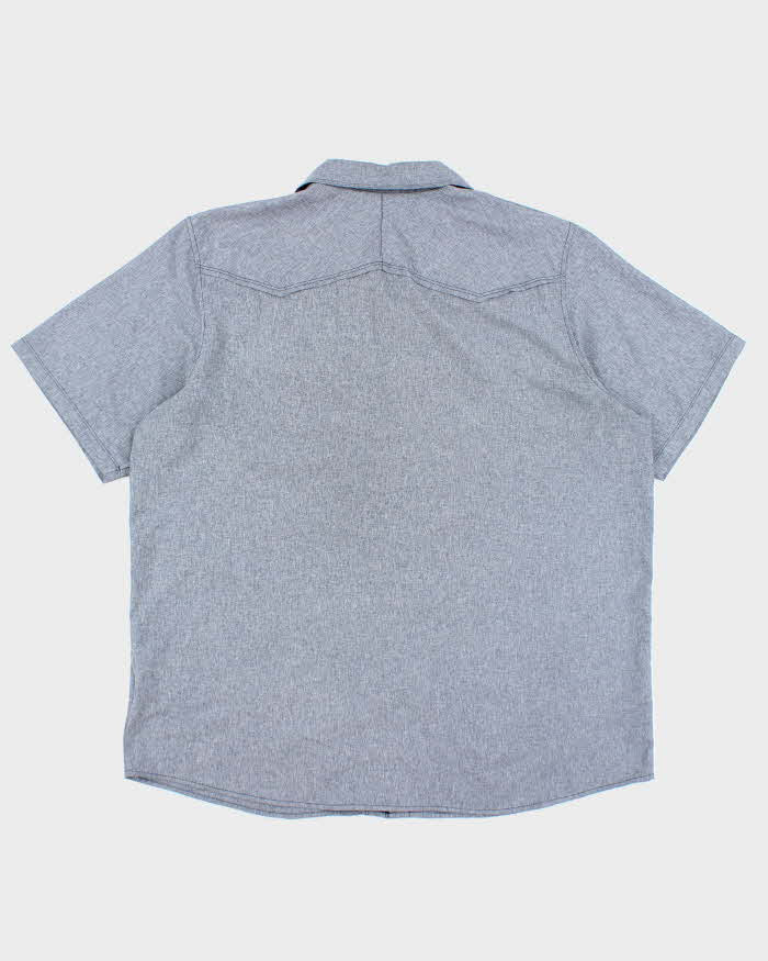 The North Face Short Sleeve Popper Shirt - XL