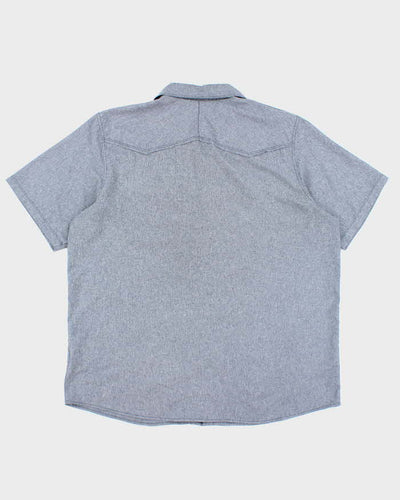 The North Face Short Sleeve Popper Shirt - XL