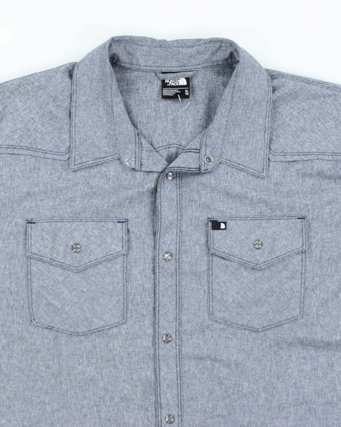 The North Face Short Sleeve Popper Shirt - XL